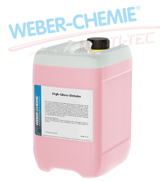 WEBER CHEMIE High Gloss Detailer